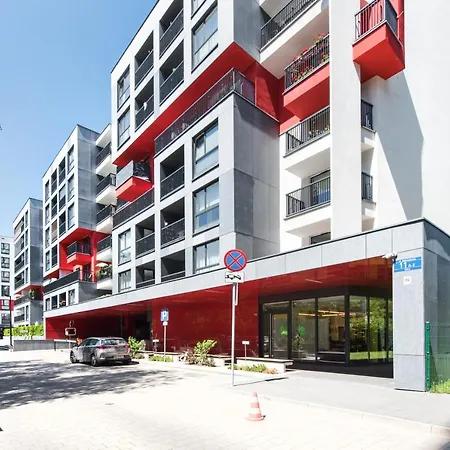 Superapart Bobrowiecka 11d - Obok Centrum Olinek Apartamento *