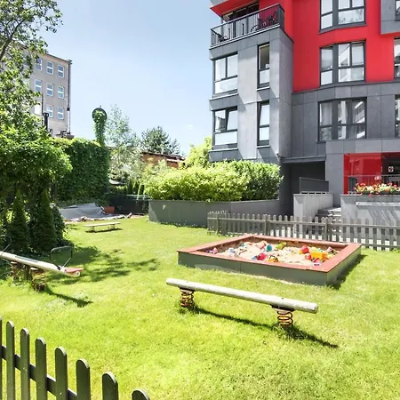 Superapart Bobrowiecka 11d - Obok Centrum Olinek Apartamento Varsóvia