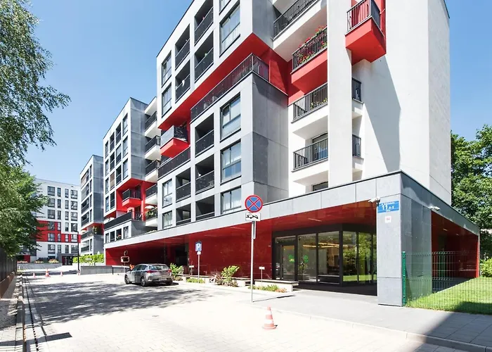 Superapart Bobrowiecka 11d - Obok Centrum Olinek شقة *