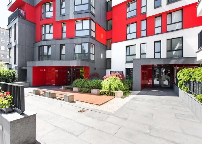 Superapart Bobrowiecka 11d - Obok Centrum Olinek * وارسو