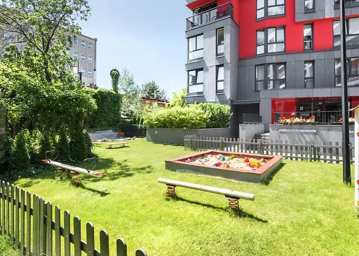 Superapart Bobrowiecka 11d - Obok Centrum Olinek شقة وارسو