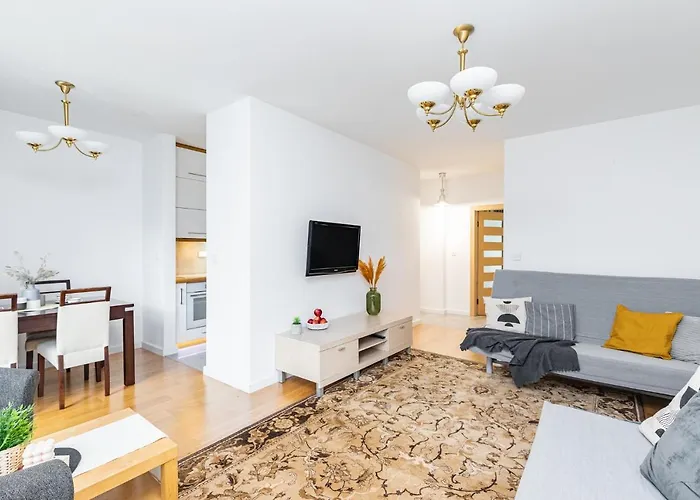 Apartman Superapart Bobrowiecka 11d - Obok Centrum Olinek Varsó