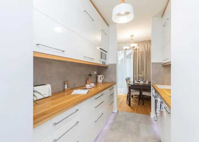 Superapart Bobrowiecka 11d - Obok Centrum Olinek * Varsó